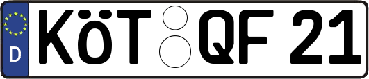 KÖT-QF21