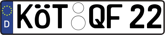 KÖT-QF22