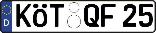 KÖT-QF25
