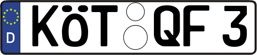 KÖT-QF3