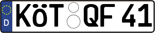 KÖT-QF41