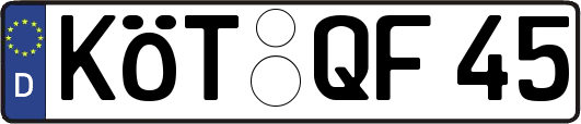 KÖT-QF45