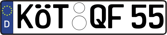 KÖT-QF55