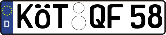 KÖT-QF58