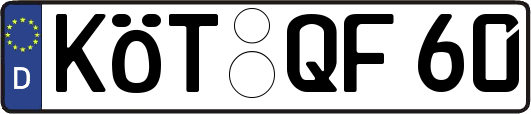 KÖT-QF60