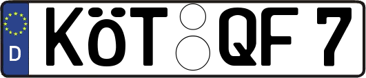 KÖT-QF7