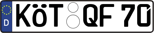 KÖT-QF70