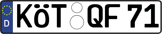 KÖT-QF71