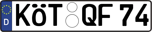 KÖT-QF74