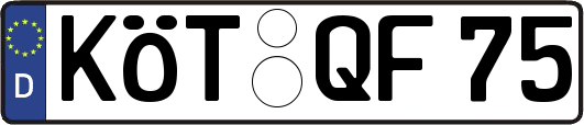 KÖT-QF75