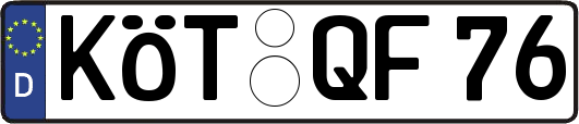 KÖT-QF76
