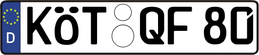 KÖT-QF80