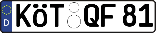KÖT-QF81