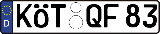 KÖT-QF83