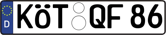 KÖT-QF86
