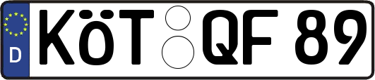 KÖT-QF89