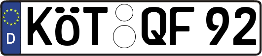 KÖT-QF92