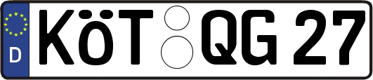 KÖT-QG27