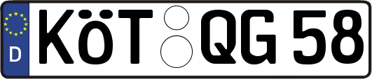 KÖT-QG58