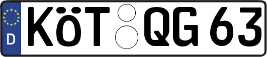 KÖT-QG63