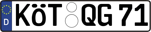KÖT-QG71