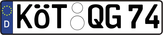 KÖT-QG74