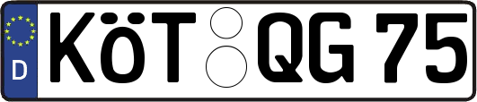 KÖT-QG75