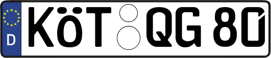 KÖT-QG80