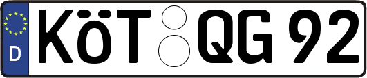 KÖT-QG92