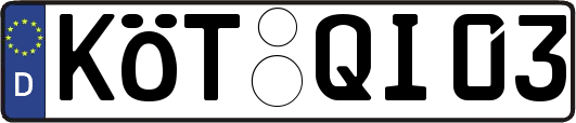 KÖT-QI03