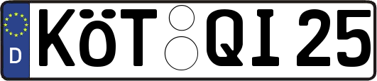 KÖT-QI25