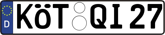 KÖT-QI27