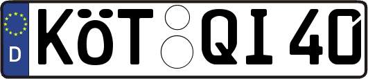 KÖT-QI40