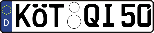 KÖT-QI50