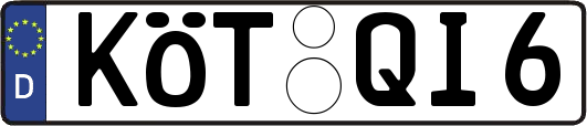 KÖT-QI6