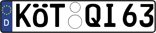 KÖT-QI63