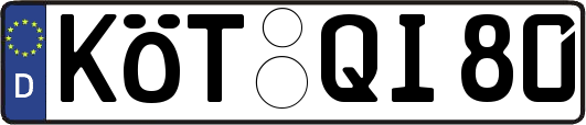 KÖT-QI80