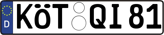 KÖT-QI81