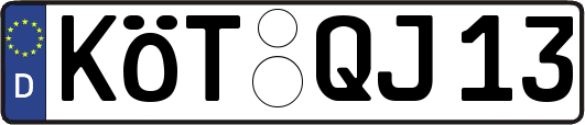 KÖT-QJ13
