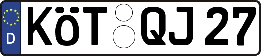 KÖT-QJ27