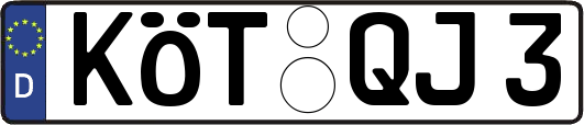 KÖT-QJ3