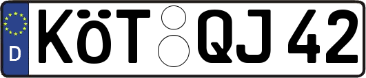 KÖT-QJ42