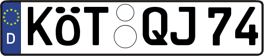 KÖT-QJ74