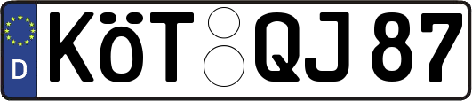 KÖT-QJ87