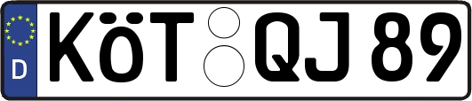KÖT-QJ89