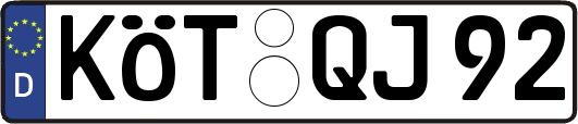KÖT-QJ92