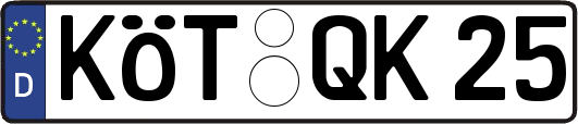 KÖT-QK25