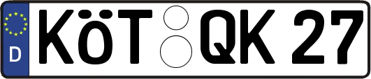 KÖT-QK27