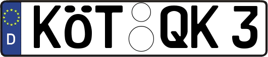 KÖT-QK3