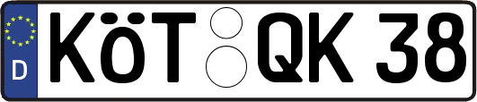 KÖT-QK38